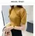 Blusa de punto de Cuello medio alto - Shop Dr.DJ