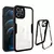 Funda de teléfono transparente a prueba de golpes 360 para iPhone 15 13 12 14 1 en internet