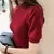 Blusa de punto de Cuello medio alto - tienda en línea