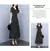 Vestido elegante de cintura ajustada en internet