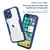 Imagen de Funda de teléfono transparente a prueba de golpes 360 para iPhone 15 13 12 14 1