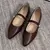Zapatos planos mate planos - comprar en línea