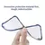 Imagen de Funda de teléfono transparente a prueba de golpes 360 para iPhone 15 13 12 14 1