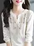 Imagen de Blusa holgada de manga larga