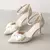 Zapatillas de tacón alto