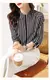 Blusa informal de manga larga - tienda en línea