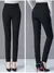 Pantalones formales de tela gruesa