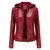 Chaqueta de cuero para frío on internet