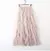 Falda plisada larga - buy online