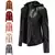 Chaqueta de cuero para frío