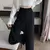 Traje caqui de cintura alta para mujer - online store