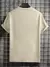 Camiseta holgada informal para hombre cuello dedondo en internet