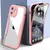Funda de teléfono transparente a prueba de golpes 360 para iPhone 15 13 12 14 1 - comprar en línea
