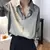 Image of Blusa satinada formal