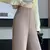 Traje caqui de cintura alta para mujer - Shop Dr.DJ