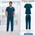 Bata quirúrgica médica antiarrugas para hombres y mujeres, conjunto de exfoliantes de enfermería, uniforme especial de Hospital, venta al por mayor