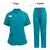 Image of Uniforme clínico para mujer