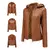 Chaqueta de cuero para frío - Shop Dr.DJ