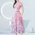 Vestido de Manga corta floral en internet