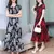 Vestido floral de manga corta - comprar en línea