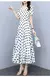 Vestido elegante de cintura ajustada