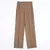Traje caqui de cintura alta para mujer - buy online