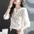 Blusa holgada de manga larga