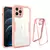 Imagen de Funda de teléfono transparente a prueba de golpes 360 para iPhone 15 13 12 14 1