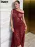 Vestido largo Elegante - Shop Dr.DJ