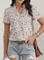Blusa de manga abombada - comprar en línea