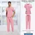 Bata quirúrgica médica antiarrugas para hombres y mujeres, conjunto de exfoliantes de enfermería, uniforme especial de Hospital, venta al por mayor - buy online