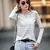 Blusa informal de manga larga - comprar en línea