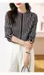 Blusa informal de manga larga en internet
