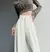 Pantalones largos de cintura alta para mujer,