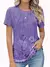 Blusa plisada de manga corta - tienda en línea