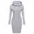 Vestido con capucha - comprar en línea