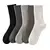 Calcetines de color sólido para hombre