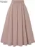 Faldas largas lisas para mujer - online store