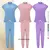 Imagen de Uniforme Quirúrgico Color pastel