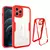 Imagen de Funda de teléfono transparente a prueba de golpes 360 para iPhone 15 13 12 14 1