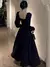 Vestido de manga larga con abertura lateral - comprar en línea