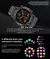 LIGE-Smart Watch de acero inoxidable