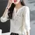 Blusa holgada de manga larga - comprar en línea