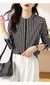 Blusa informal de manga larga - comprar en línea