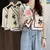Imagen de Blusa de ganchillo con bordado de flores