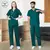 Pijama Quirúrgica Verde Unisex