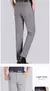 KOACUS-pantalones de traje de cintura alta para hombre - online store