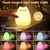 Imagen de Lampara de Gatito con Sensor táctil