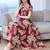 Vestido floral de manga corta en internet