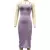 Vestido largo con tirantes on internet